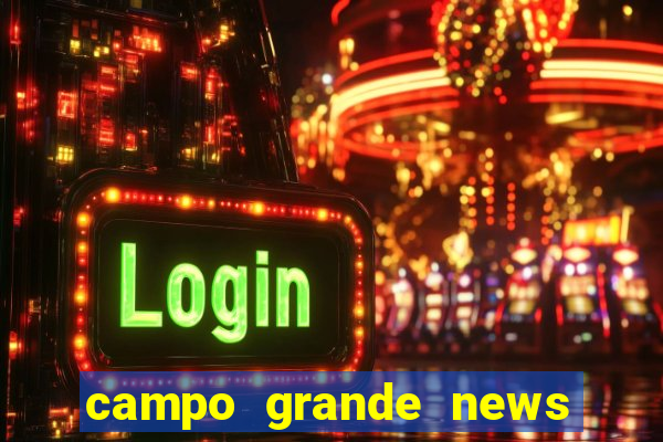 campo grande news jovem morre